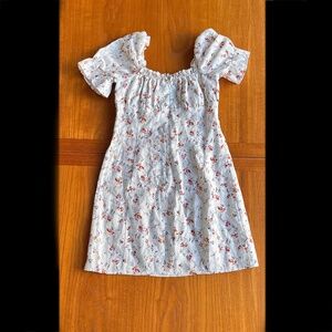 Reformation Floral Mini Dress – Size 2 🌸✨